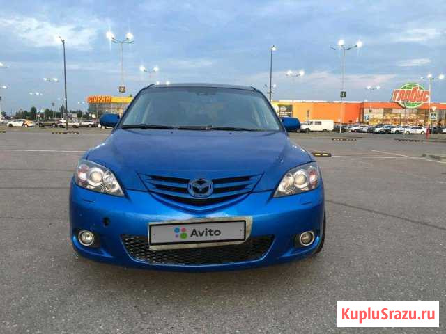 Mazda 3 2.0 МТ, 2005, хетчбэк Малаховка - изображение 1