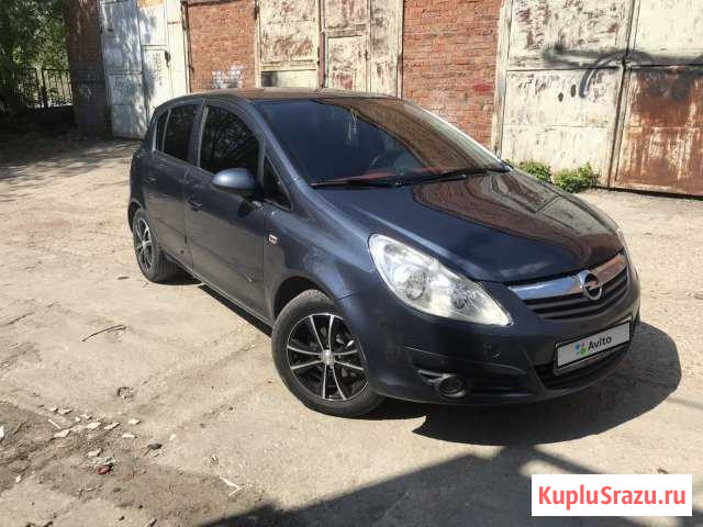 Opel Corsa 1.4 МТ, 2007, хетчбэк Кашира - изображение 1