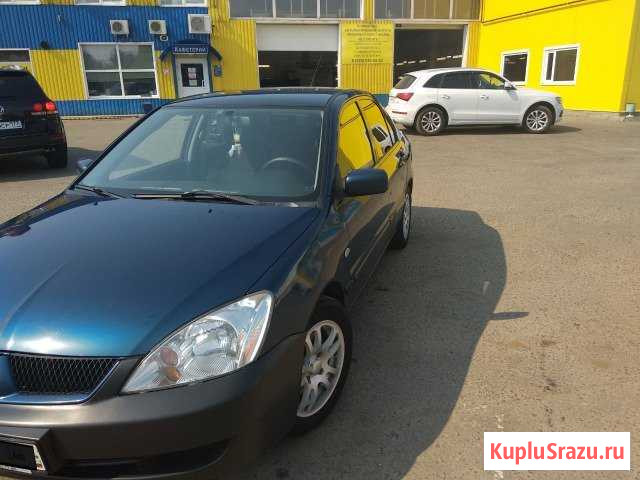 Mitsubishi Lancer 1.6 МТ, 2007, седан Ногинск - изображение 1