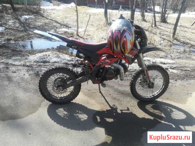 Питбайк irbis ttr125 Егорьевск - изображение 1