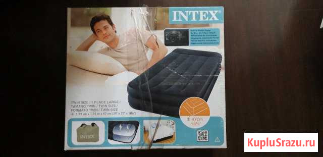 Надувная кровать intex Мосрентген - изображение 1