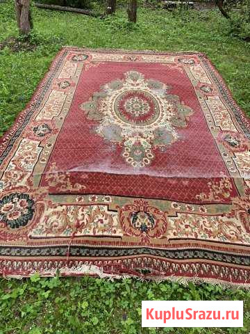 Ковер, бу, большой, шерсть Подольск - изображение 1