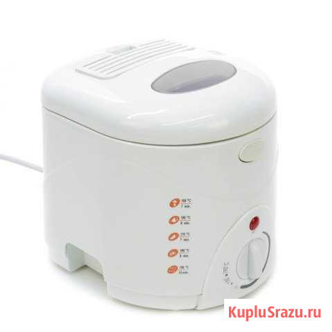 Фритюрница HY-8105, белый Шатура - изображение 1