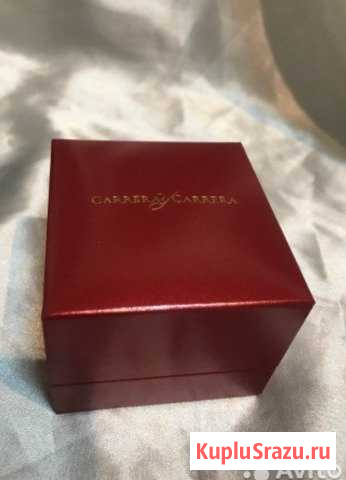 Коробка для серьги Carrera (оригинал) Лобня - изображение 1