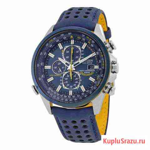 Citizen Eco-Drive Blue Angels AT8020-03L хронограф Балашиха