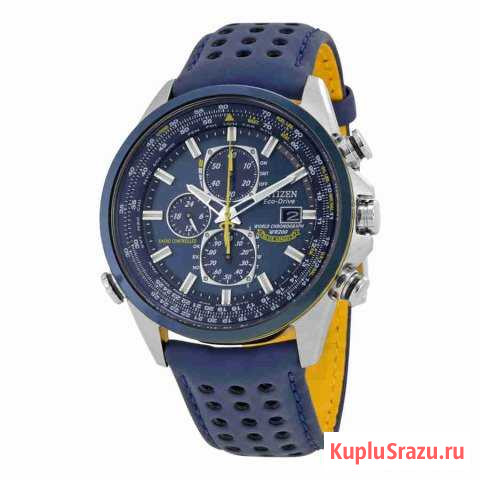 Citizen Eco-Drive Blue Angels AT8020-03L хронограф Балашиха - изображение 1