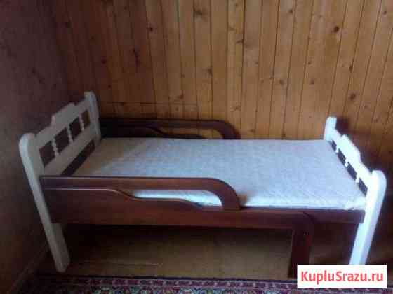 Кроватка детская +матрац Люберцы