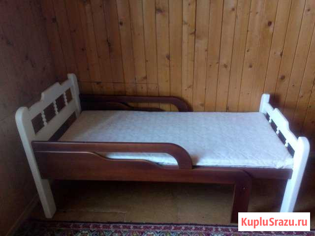 Кроватка детская +матрац Люберцы - изображение 1