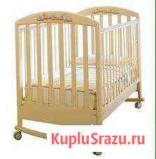 Кроватка детская Pali Zoo с матрасом из кокосовой Красногорск