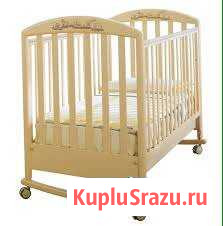Кроватка детская Pali Zoo с матрасом из кокосовой Красногорск - изображение 1