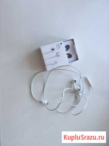 Наушники earpods Солнечногорск - изображение 1
