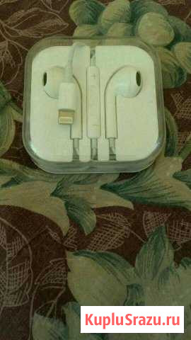 Наушники для айфона 7 или 7s Павловский Посад - изображение 1