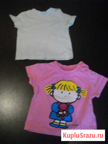 Футболки, кофточки, боди, пинетки, колготки Электросталь - изображение 1