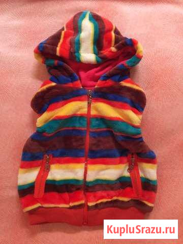 Детская жилетка. Новая Ивантеевка - изображение 1