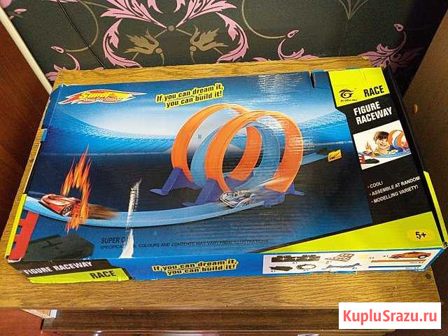 Игрушка трек Электросталь - изображение 1