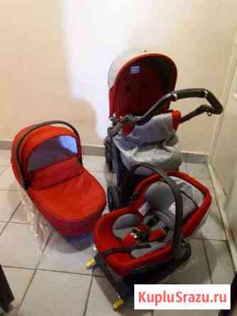Коляска 3 в1 Book Plus S Peg Perego Королев