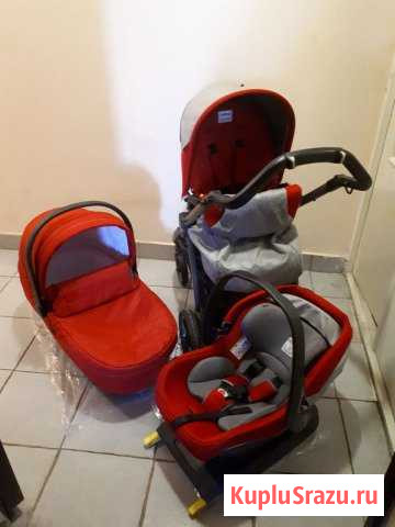 Коляска 3 в1 Book Plus S Peg Perego Королев - изображение 1