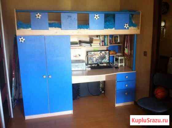 Кровать чердак Королев