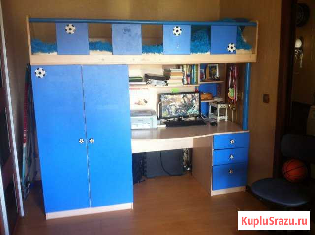 Кровать чердак Королев - изображение 1