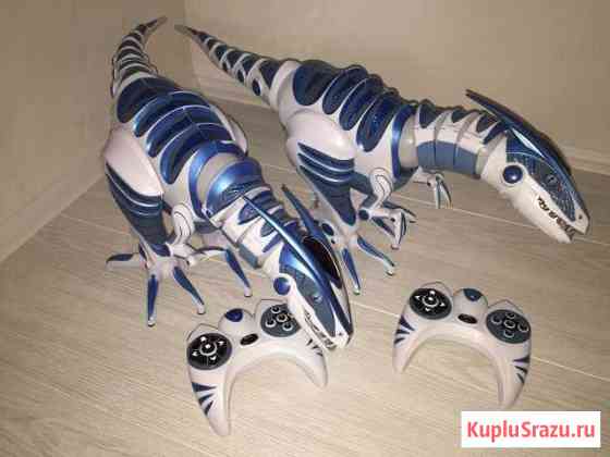 Робораптор Динозавр WowWee Blue Мытищи