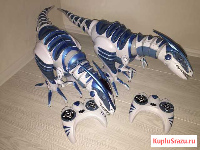 Робораптор Динозавр WowWee Blue Мытищи - изображение 1