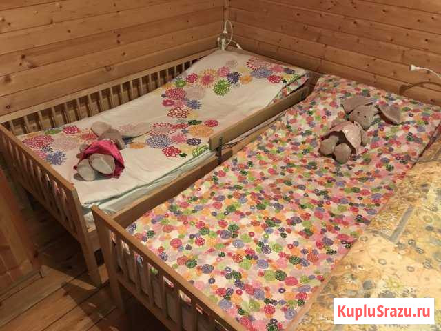 Детская кровать Икеа Гулливер 70х160см Звенигород - изображение 1
