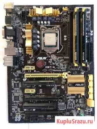 Продаю asus z87-a i5-4570 gtx 7704gb ddr3 1600 Сергиев Посад