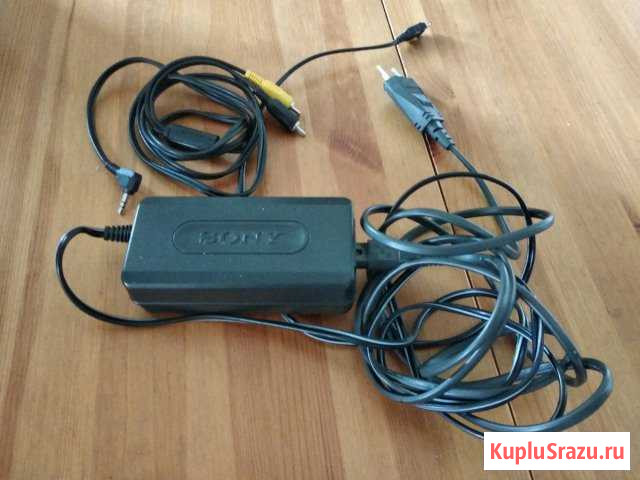 Сетевой адаптер Sony AC-L10A Одинцово - изображение 1