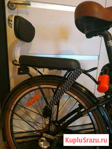 Детское сиденье на багажник велосипеда Пушкино - изображение 1