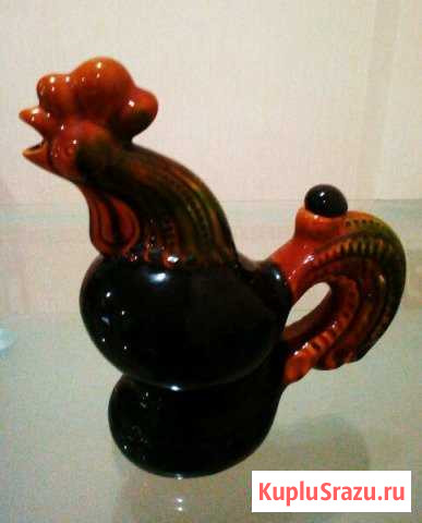 Штоф петух,огромный Лобня - изображение 1