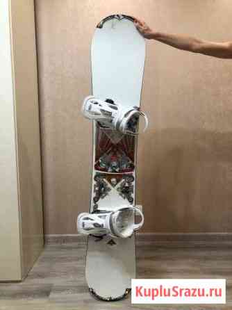 Сноуборд burton с креплениями custom (157) Мытищи