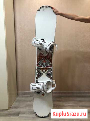 Сноуборд burton с креплениями custom (157) Мытищи - изображение 1