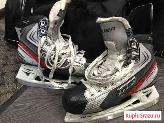 Коньки Bauer Московский