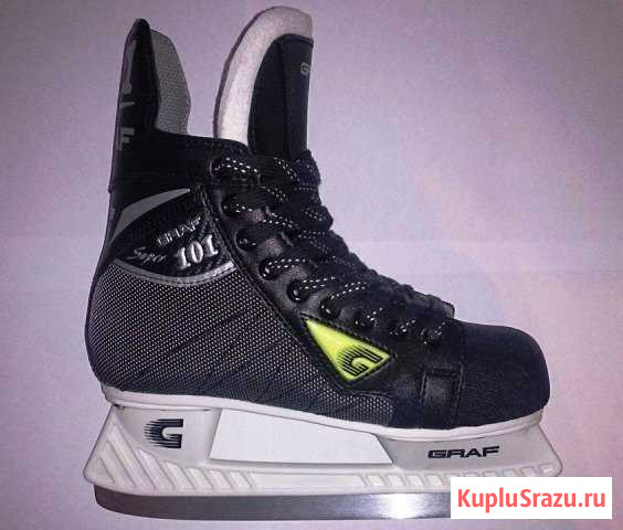 Коньки Graf Super 101, 39 размер Одинцово - изображение 1