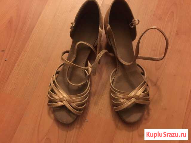 Туфли 37р для спортивных бальных танцев Наро-Фоминск - изображение 1