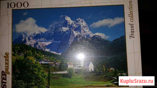 Пазл на 1000 деталей Химки - изображение 1