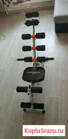 Скамья для пресса и турник настенный Мытищи