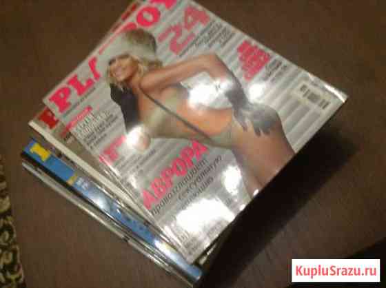 Журналы playboy 2007г Люберцы