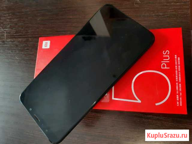 Xiaomi redmi 5 plus 4/64 Красногорск - изображение 1