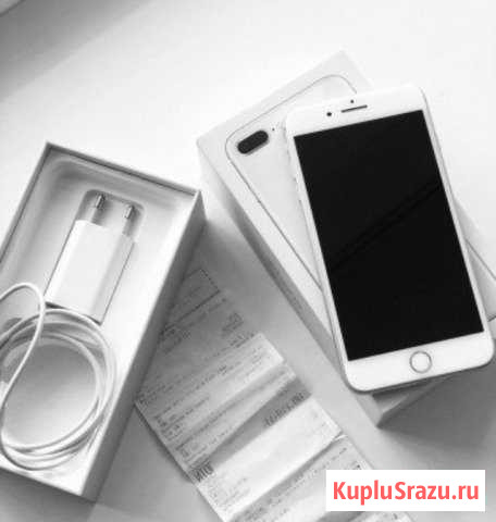 iPhone 8 plus 256gb silver Сергиев Посад - изображение 1