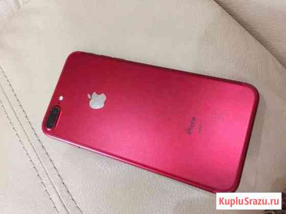 iPhone 7plus red 256gb Лобня