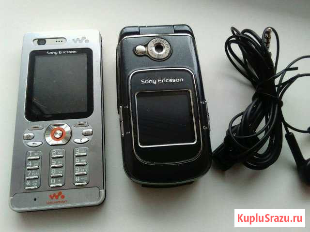 Sony Erisson,2шт,на запчасти Климовск - изображение 1