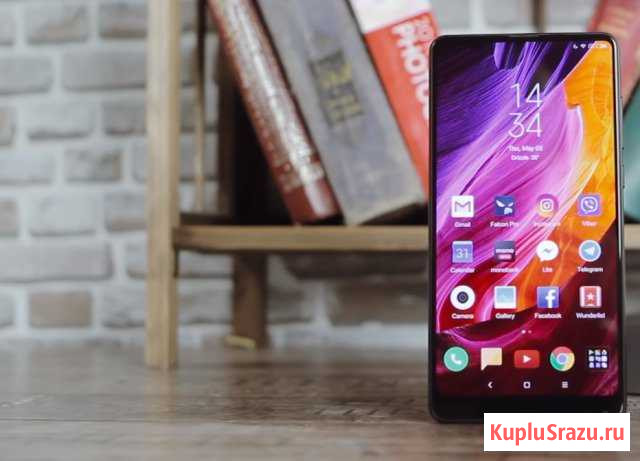 Xiaomi Mi Mix 2s, 6/64GB, Синий Раменское - изображение 1