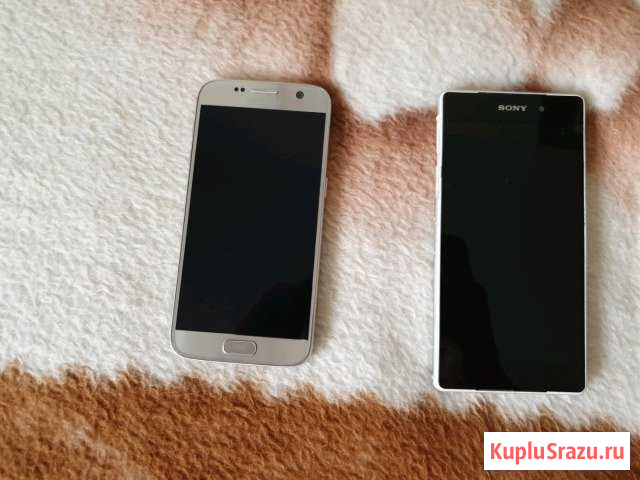 SAMSUNG galaxy s7 и Sony xperia z2 (на запчасти) Солнечногорск - изображение 1