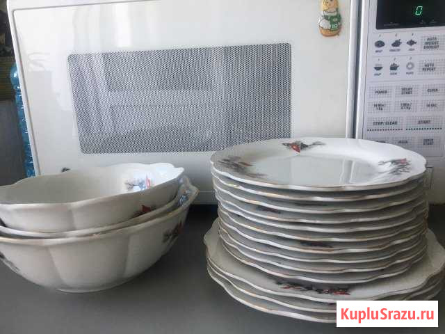 Сервиз столовый Шишки Королев - изображение 1