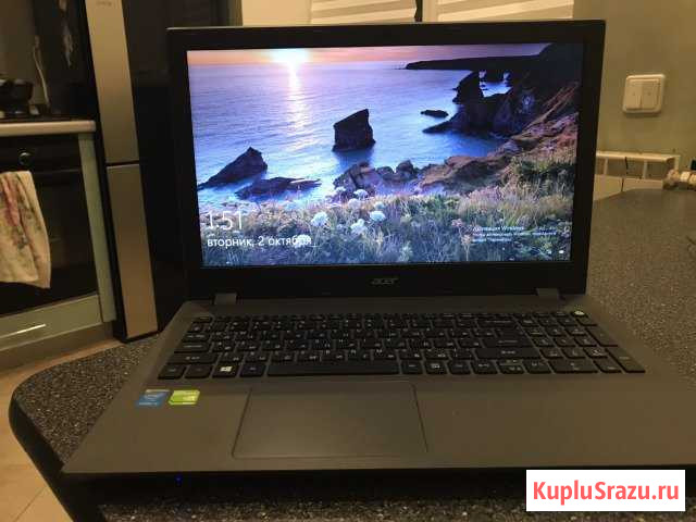 Ноутбук Acer Aspire E5-573G-38TN Химки - изображение 1