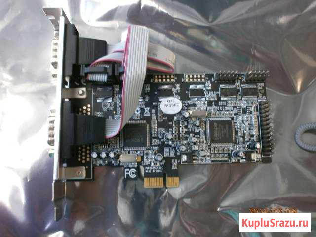 Плата PCI-E на 2 COM порта Химки - изображение 1