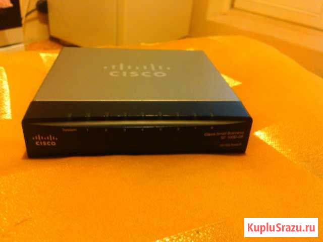 Комутатор Cisco Small Business SF100D-08 Чехов - изображение 1