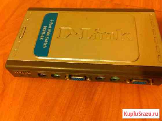 D-Link dkvm-4K Чехов