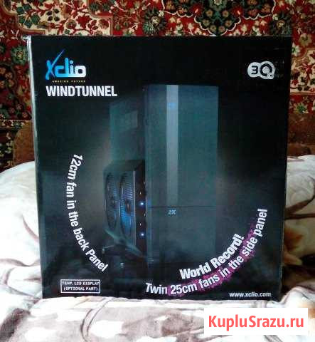 Корпус 3Q XClio Wind Tunnel Ногинск - изображение 1